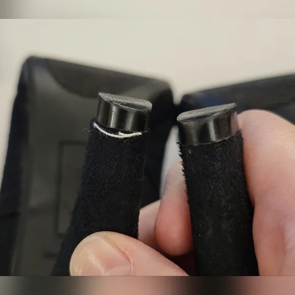 Fioni Elegant Black Over The Knee-High Women's Boots, Size 8, - Picture 7 of 11